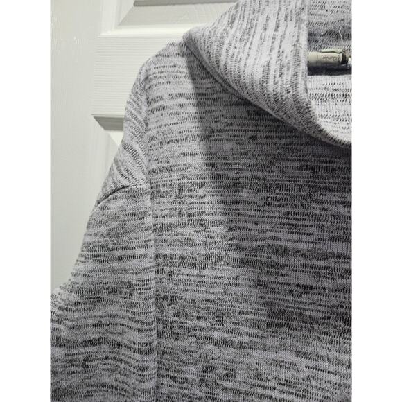 Anthropologie Saturday Sunday Hilo Funnel Cowl Neck Pullover Sweater S Lavender - Picture 4 of 16